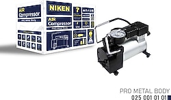 Niken 025 001 01 01 150 W Pro Metal Araç Kompresörü