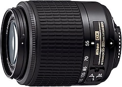 〈セット〉AF-S NIKKOR 18-55mm VR 55-200m VR Nikon AF-S DX Nikkor 55-200mm f/4-5.6G ED VR II Lens Fiyatları