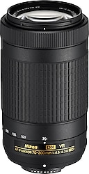 Nikon AF-P DX Nikkor 70-300mm f/4.5-6.3G ED Lens Fiyatları