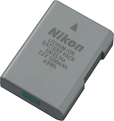 Nikon EN-EL14A Fotoğraf Makinesi Bataryası