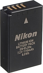 Nikon EN-EL20 Fotoğraf Makinesi Bataryası