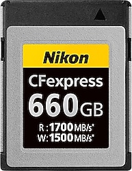Nikon MC-CF660G CFexpress Type-B 660 GB Hafıza Kartı