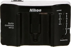 Nikon MH-21 Fotoğraf Makinesi Şarj Cihazı