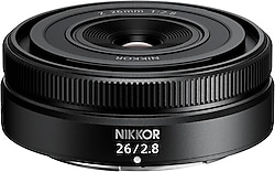 Nikon Nikkor Z 26mm f/2.8 Lens