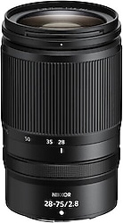 Nikon Nikkor Z 28-75mm f/2.8 Lens Fiyatları, Özellikleri ve