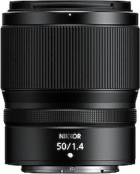 Nikon Nikkor Z 50mm f/1.4 Lens Fiyatları, Özellikleri ve Yorumları