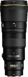 Nikon Nikkor Z 600mm f/6.3 VR S Lens