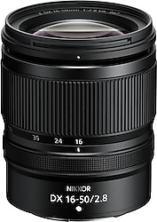 Nikon Nikkor Z DX 16-50mm f/2.8 VR Lens