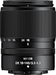 Nikon Nikkor Z DX 18-140mm f/3.5-6.3 VR Lens
