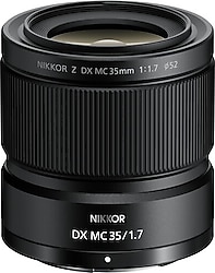 Nikon Nikkor Z DX MC 35mm f/1.7 Lens