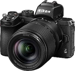 Nikon Z 50 + 16-50mm Lens Aynasız Fotoğraf Makinesi Fiyatları