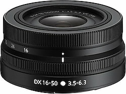 Nikon Z DX 16-50mm f/3.5-6.3 VR Lens