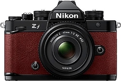 Nikon Z f + 40mm Lens Bordo Aynasız Fotoğraf Makinesi