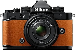 Nikon Z f + 40mm Lens Turuncu Aynasız Fotoğraf Makinesi