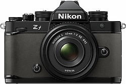 Nikon Z f + 40mm Lens Gri Aynasız Fotoğraf Makinesi