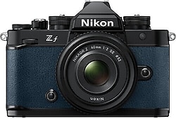 Nikon Z f + 40mm Lens Mavi Aynasız Fotoğraf Makinesi