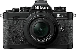 Nikon Z FC + 16-50mm Lens Siyah Aynasız Fotoğraf Makinesi