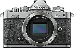 Nikon Z FC Body Gümüş Aynasız Fotoğraf Makinesi