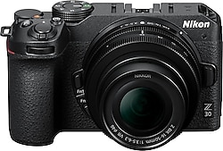 Nikon Z 30 + 16-50mm + 50-250mm Lens Aynasız Fotoğraf Makinesi