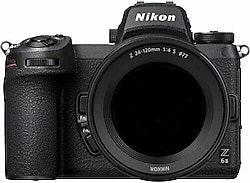 Nikon Z6 II + 24-120mm Lens Aynasız Fotoğraf Makinesi
