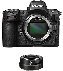 Nikon Z8 Body + FTZ II Mount Adaptör Aynasız Fotoğraf Makinesi