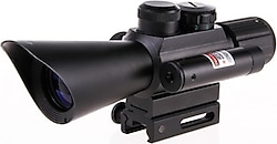 Nikula M7 4x30 Çift Işıklı Lazerli Tüfek Dürbünü