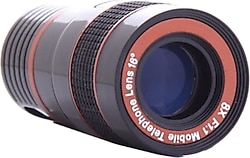 Nikula 8x Zoom Geniş Açı Telefon Kamera Lensi