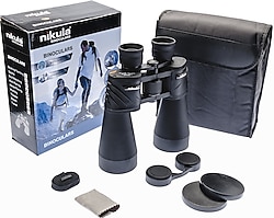 Nikula 90x60 Geniş Ön Mercek El Dürbünü 1000m/35m