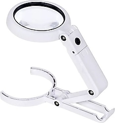 Nikula FS90RC Led Işıklı Katlanabilir Büyüteç