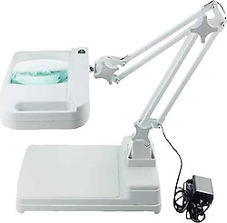Nikula LT-861 Led Işıklı Masa Lambası Büyüteç