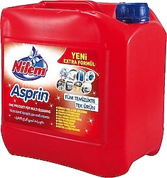 Nilem Asprin 4 lt Çok Amaçlı Temizleyici