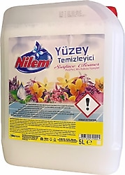 Nilem Beyaz Sabun Kokulu Yüzey Temizleyici 5 lt