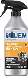 Nilem Profesyonel Paslanmaz Çelik ve Ankastre Temizleyici 750 ml