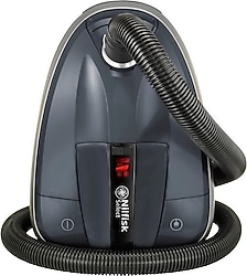 Nilfisk Select LBC013P08A1 650 W Siyah Toz Torbalı Süpürge
