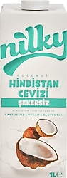 Nilky Şekersiz Hindistan Cevizi Sütü 1 lt