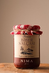 Nima Gurme Acı Biber Salçası 700 gr