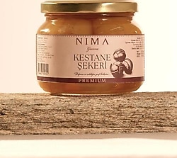 Nima Gurme Bursa Fidyekızık Kestane Şekeri 520 gr