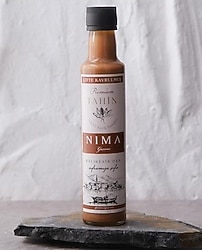 Nima Gurme Çifte Kavrulmuş Tahin 250 ml