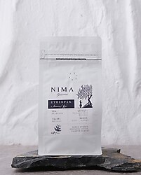 Nima Gurme Ethiopia Kahve Çekirdeği 250 gr