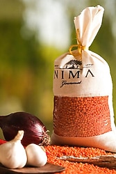 Nima Gurme Kırmızı Mercimek 750 gr