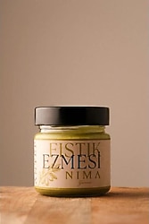 Nima Gurme Premium Antep Fıstık Ezmesi 200 gr