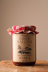 Nima Gurme Tatlı Biber Salçası 700 gr