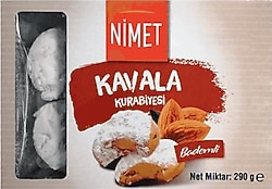 Nimet 290 gr Kavala Kurabiyesi