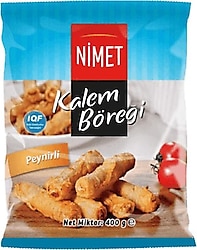 Nimet 400 gr Dondurulmuş Kalem Böreği