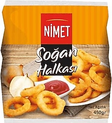 Nimet 450 gr Dondurulmuş Soğan Halkası