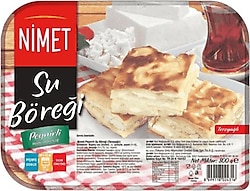 Nimet 800 gr Dondurulmuş Su Böreği