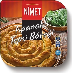 Nimet Dondurulmuş Ispanaklı Tepsi Böreği 650 gr