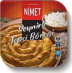 Nimet Dondurulmuş Peynirli Tepsi Böreği 650 gr