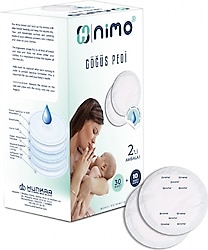 Nimo 30+10'lu Göğüs Pedi