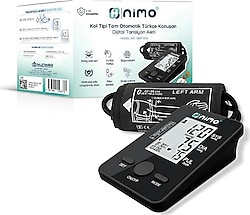 Nimo DBP-1318 Koldan Konuşan Dijital Tansiyon Aleti